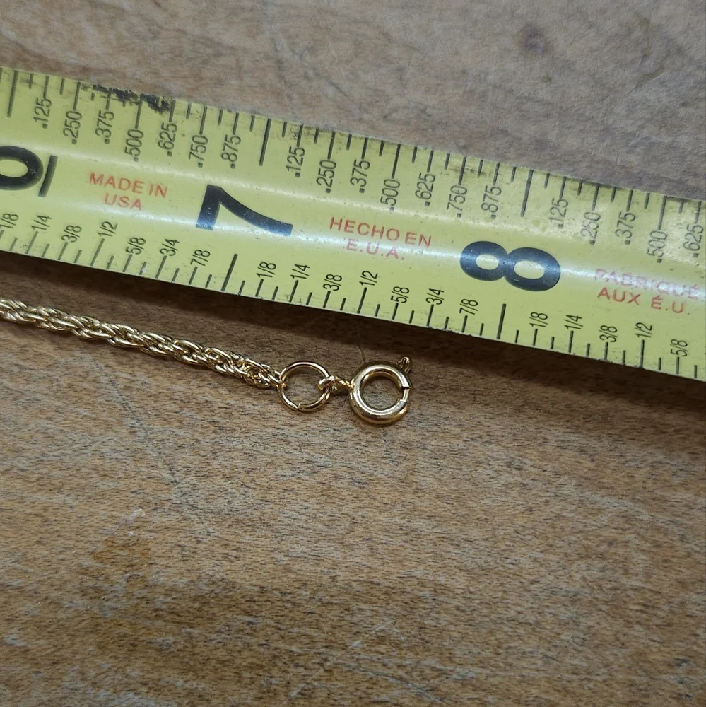 Handmade Teal Blue AB Crystal Bar Bracelet Gold Chain